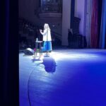 Varvara Shcherbakova Instagram - Мои первые самостоятельные гастроли! Было так замечательно, что не знаю даже, что и добавить) В первый день я расплакалась на отбивке во время репетиции))) Спасибо всем, кто был💔 И жду всех, кто еще планирует быть❤️ Билетики в ваших городах все еще по ссылке в описании профиля! Мы с @tsalik_oksana скоро к вам прибудем))