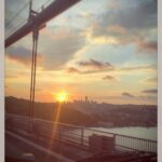 Vatan Şaşmaz Instagram - #istanbul #istanbulbosphorus #tgif #sunrise #sunset