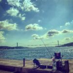 Vatan Şaşmaz Instagram - #yalnızbalıkçı #bosphorus #istanbul #istanbulpage #istanbullovers #lonley