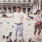 Vatan Şaşmaz Instagram - #venedik #venice #sanmarco