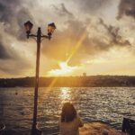 Vatan Şaşmaz Instagram - #istanbulbosphorus #anadoluhisarı #kandilli #rigel