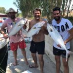 Vatan Şaşmaz Instagram – Vay anasini sayin seyirciler😁resmen denizi kuruttuk 😉balikkklllaaarrrrrrr 🎣 @mustafarahmantohma @deephumans @volkan_hepozel @alpkirsan @oltacicocuk #rasimadali #akya #amberjack #fish #fishing #jigging #spearfishing #arsuz #domuzburnu