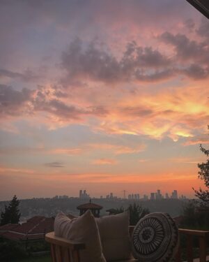 Vatan Şaşmaz Instagram - #sunset #sundown #vanillasky #twilight #akşamgüneşi #tgif