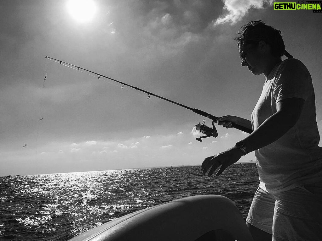 Vatan Şaşmaz Instagram - #openingseason #fish🎣 #fisherman