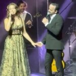 Vera Aldonina Instagram - Вчера в КЗ «Градский Холл» состоялся концерт, посвященный легендам нашей эстрады. Мы с Эмилем Кадыровым @emil_kadirov исполнили замечательную песню. Надеюсь, вам понравится наш дуэт☺️ «Колыбельная» музыка: О. Фельцман слова: Р. Гамзатов перевод: Н. Гребнев