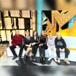 Vera Aldonina Instagram - В студии программы "Звёзды сошлись"🌟💫⭐️ Телеканал НТВ