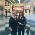 Vera Aldonina Instagram - В студии программы "Звёзды сошлись"🌟💫⭐️ Телеканал НТВ