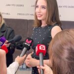 Vera Aldonina Instagram – Приятные воспоминания и маленький бэкстэйдж с концерта Ларисы Александровны Долиной @larisa.dolina.official 🎶🎤❤️ Крокус-Сити Холл