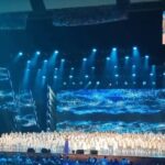 Vera Aldonina Instagram - Вчера я приняла участие в гранд-финале музыкального фестиваля « Большая сцена», который прошел в Государственном Кремлевском Дворце. Это было невероятно! Кремлевский Дворец