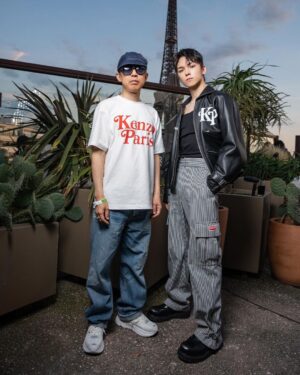 Vernon Instagram - @nigo いちばん