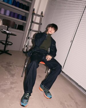 Vernon Instagram - 🫶🏼 @kenzo @nigo #KENZONigo #KENZOxAsics on KENZO.com