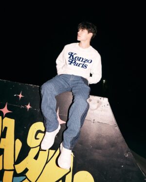 Vernon Instagram - KENZO FESTIVE @nigo @kenzo @verdy #KENZOxVERDY on KENZO.com
