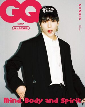 Vernon Instagram - February
@kenzo @nigo @gq_korea #KENZONigo