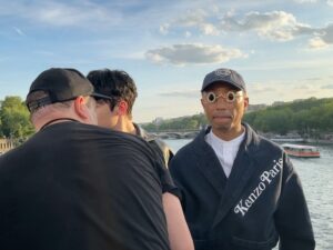 Vernon Instagram - Paris was a movie