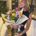 Veronica Bianchi Instagram - Cosas lindas entre tanto caos💐❤️