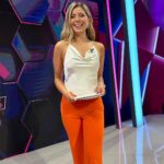 Veronica Bianchi Instagram - #TST de juernes! Los esperamos mañana para disfrutar de la inauguración de #Santiago2023 🇨🇱