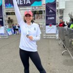 Veronica Bianchi Instagram - La mañana estaba fría pero fuimos a calentar motores a la Corrida de @araucomaipu donde se vivió una verdadera fiesta. Me encanta ver familias completas haciendo deporte y disfrutando! Además, terminamos bailando para sellar una jornada inolvidable! Espero volver el próximo año!🏃🏻‍♀️❤️🙌🏻