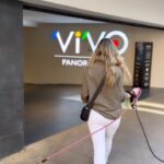 Veronica Bianchi Instagram - Qué rico panorama tuvimos con mi familia en Vivo Panorámico! Fuimos a conocer este nuevo espacio gourmet en @mallsoutlets_vivo y optamos por comer en @eljapones_chile (Simón y Matilde son los más felices en los espacios #petfriendly ) Los martes y jueves de julio tendrán el 40% de descuento si pagan con CMR en Barra Chalaca, El Japonés, Jalisco o Dulce Luna! Imperdible opción para estas vacaciones! #VIVOPanorámico #ZonaGourmet