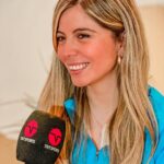 Veronica Bianchi Instagram - Un día a la vez!😅⚽️📺 Lunes moviditoooooo #Panamericanos #TNT #Goles #TST #mediaPunta