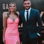 Veronica Bianchi Instagram - Se termina una semana movidita. Entre varias cosas, con la Gala del Fútbol y mi súper partner👏🏻⚽️ @gonzalofullu