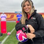 Veronica Bianchi Instagram - Volvimos a la cancha⚽️ Clásico Universitario, victoria de #UCH Estadio Santa Laura