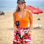 Veronica Bianchi Instagram - Verano y fútbol🏖️⚽️ Viña Del Mar, Chile