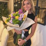 Veronica Bianchi Instagram - Cosas lindas entre tanto caos💐❤️