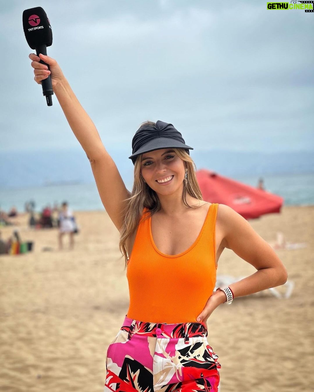 Veronica Bianchi Instagram - Verano y fútbol🏖️⚽️ Viña Del Mar, Chile