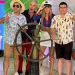 Veronica Bianchi Instagram - Volvimos…y con todo!🛳️📺⚽️ #TSTsummer @tntsportscl TNT Sports Chile