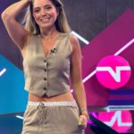 Veronica Bianchi Instagram - Cuando pensé que mi finde había sido muy bueno, me di cuenta que siempre puede ser mejor. Acá, cerrando el domingo con Aldo (que no quiso ser menos) mostrando sus CALZONCILLOS. 📺Hacemos Goles⚽️, el estelar de la fecha…por @tntsportscl Qué bueno se puso el torneo!!! 👏🏻👏🏻👏🏻👏🏻 TNT Sports Chile
