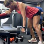 Veronica Bianchi Instagram - Empezamos un mes clave 👰🏻 así que se vienen cambios en las rutinas🏋🏻‍♀️🏃🏻‍♀️ y alimentación, para llegar👌🏻 a un día muy importante❤️ Gym, dame siempre #Gym 🙌🏻