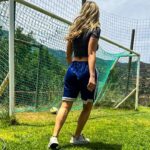 Veronica Bianchi Instagram - Se termina un lindo fin de semana 🎾📺⚽️❤️