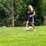 Veronica Bianchi Instagram - Se termina un lindo fin de semana 🎾📺⚽️❤️