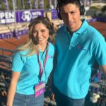 Veronica Bianchi Instagram - Se termina un lindo fin de semana 🎾📺⚽️❤️