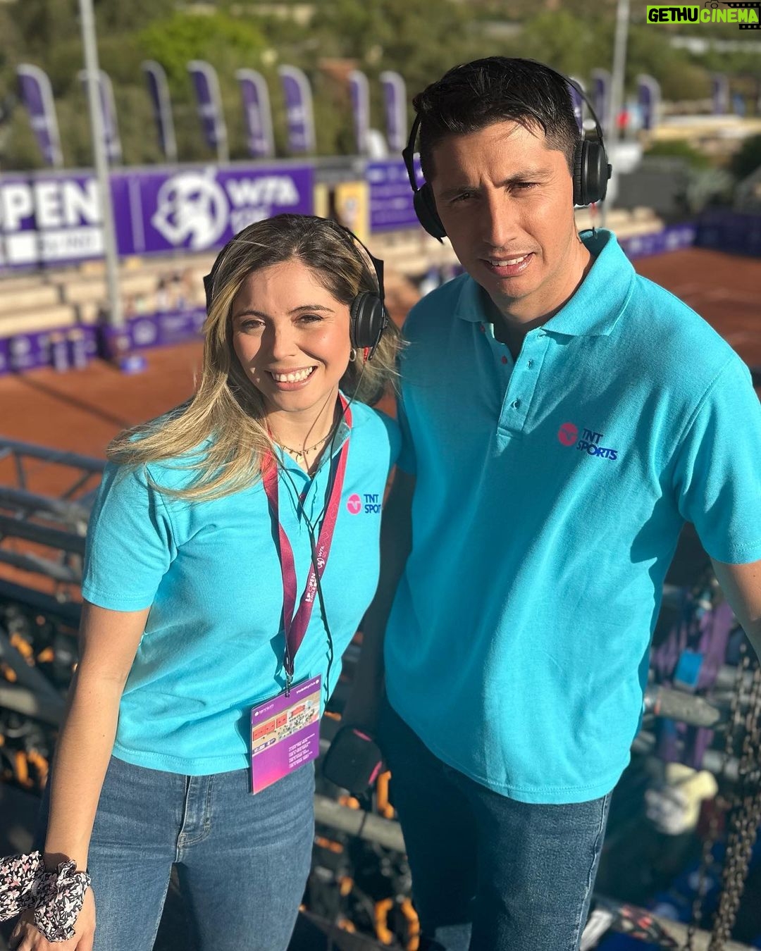 Veronica Bianchi Instagram - Se termina un lindo fin de semana 🎾📺⚽️❤️