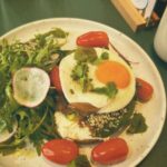 Veronica Ngo Instagram – Có ăn sáng cái là zui 🍳 Café Marcel