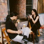 Veronica Ngo Instagram - Coffee day in Hanoi. W/ @huy.trn ❤️