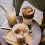 Veronica Ngo Instagram - Coffee day in Hanoi. W/ @huy.trn ❤️
