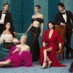 Veronica Ngo Instagram - Dàn cast siêu chuẩn ❤️🥰 Photo: Milor.Tran Stylist:Tô Quốc Sơn Make Up: Sol, Tài Phạm, Nguyễn Chánh Tính, Đặng Quốc Trọng, Dương Hữu Nghĩa Hair: Pom, Ruby Nguyễn, Nguyễn Gia Nghi, Đặng Huy, Hương Đào Dress : CONG TRI Suit : Duc Vincie Accessories : CAO Fine Jewellery Stylist assistant: Phong Cao