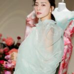 Veronica Ngo Instagram - PetalWalker Phương My 10 năm. Fashion Strategist: LMDHUY (Huy Le) Photo:Windy Nguyen Makeup: Dương Hữu Nghĩa Hair: Hương Đào Stylist: Hà Luân Fashion: PHUONG MY