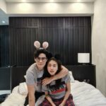 Veronica Ngo Instagram - Nhà nhà thiên hạ nô ên. Mà tui vẫn đầu tắt mặt tối bỏ bê ông Chef vì con Sói…! @huy.trn ❤️thương.