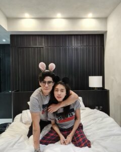 Veronica Ngo Instagram - Nhà nhà thiên hạ nô ên. Mà tui vẫn đầu tắt mặt tối bỏ bê ông Chef vì con Sói…! @huy.trn ❤️thương.