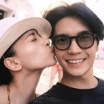 Veronica Ngo Instagram - Your the reason why i’m smiling every day, and your love making me wholehearted. I love you more than words can express. And I wish you a day as special as you are. Happy birthday mein Schatz Ich liebe dich❤️😘❤️