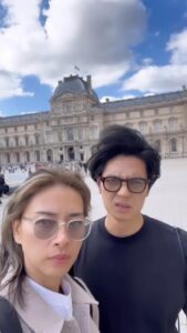 Veronica Ngo Instagram - Doing tourist check in thingi on our last day in Paris.