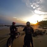 Veronica Ngo Instagram - Riding into the sunset with my wife is like a dream come true 🌅👫🏻 #partnerincrime #couplegoals Mũi Né, Phan Thiết, Bình Thuận