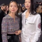 Veronica Ngo Instagram - The amazing experience on Chanel collection prêt-à- porter. Printemps- été-2023 💛