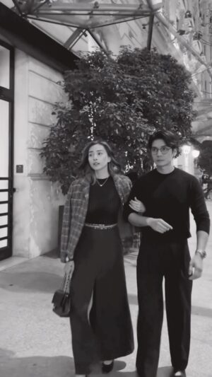 Veronica Ngo Instagram - Date night w my favorite person ❤️