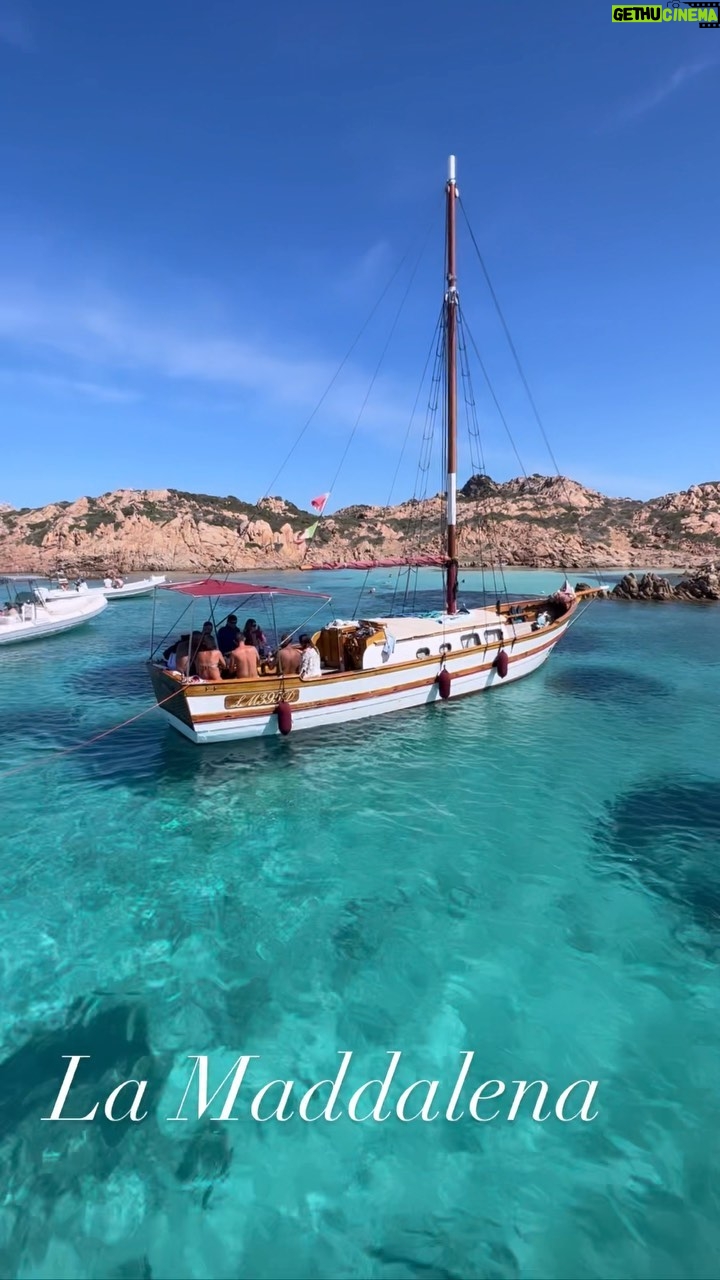 Veronica Ngo Instagram - La Maddalena - Sardinia La Maddalena, Italy