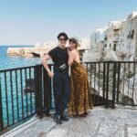 Veronica Ngo Instagram - Golden days 💛🤪 #sunday Polignano a Mare