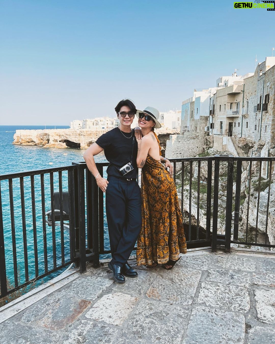 Veronica Ngo Instagram - Golden days 💛🤪 #sunday Polignano a Mare